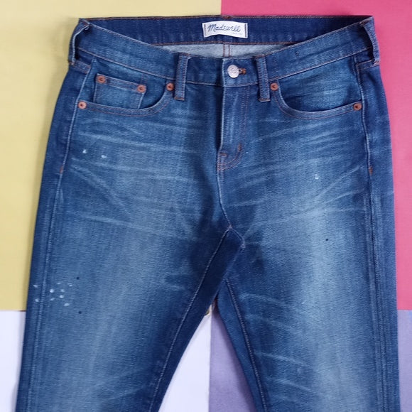 Madewell Slim Boyjean Denim Jeans B1381