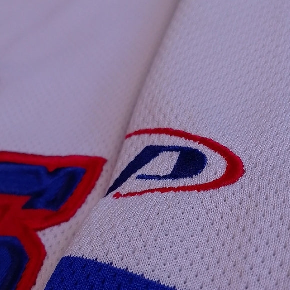Vintage 90s NHL NEW YORKER RANGER JERSEY PRO PLAYER CCM BLANK
