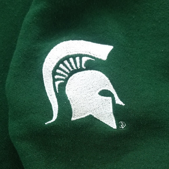 Russell Athletic Green Michigan State Men's Sweater UNISEX