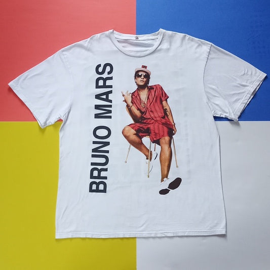 Bruno Mars XXIVK Magic World Tour Air Canada Centre Toronto 8/26-27/17 T-Shirt