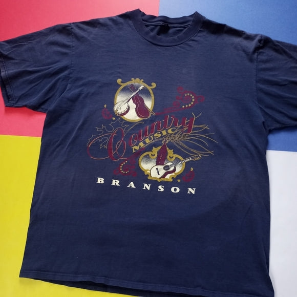 Vintage Country Music Branson Missouri  Shirt