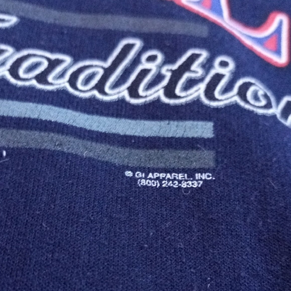 Vintage 90s BASKETBALL AMERICAN TRADITION CREWNECK SWEATER