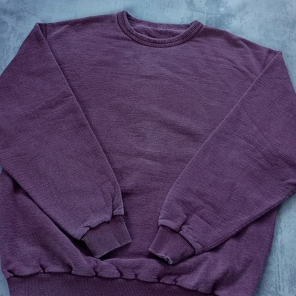 Vintage Purple Faded Essential Crewneck Seater