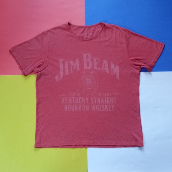Jim Bean Kentucky Straight Bourbon Whiskey Graphic T-Shirt