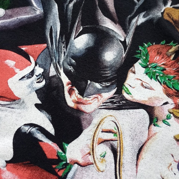 75 Years Of Batman Villains Medley Graphic T-Shirt Unisex
