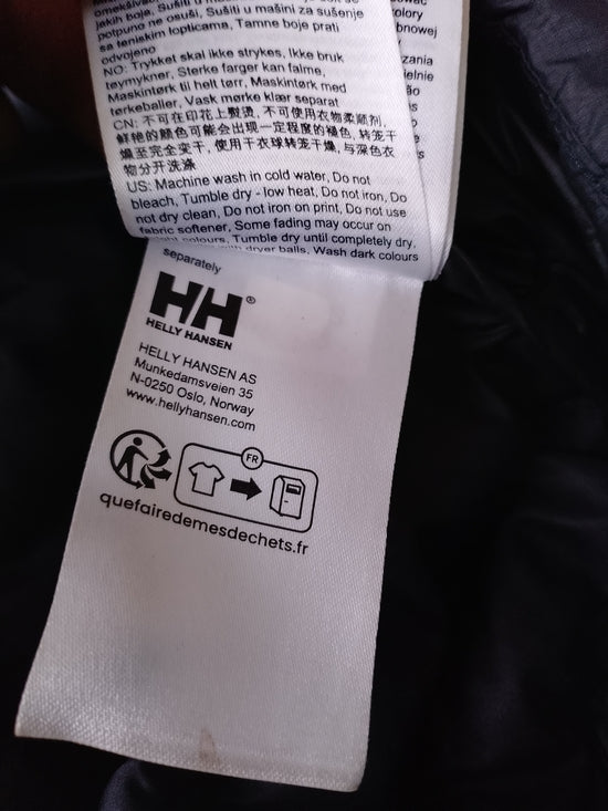 Helley Hansen Black Women's Puffer Jacket