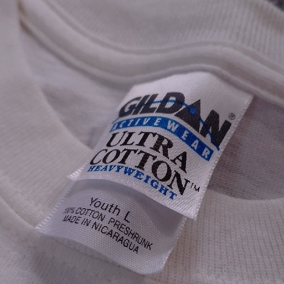 Vintage 90s FROGS GLOW IN THE DARK T-SHIRT