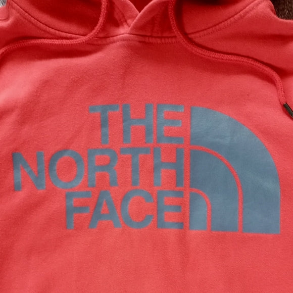 The North Face Red GRAPHIC Hoodie UNISEX