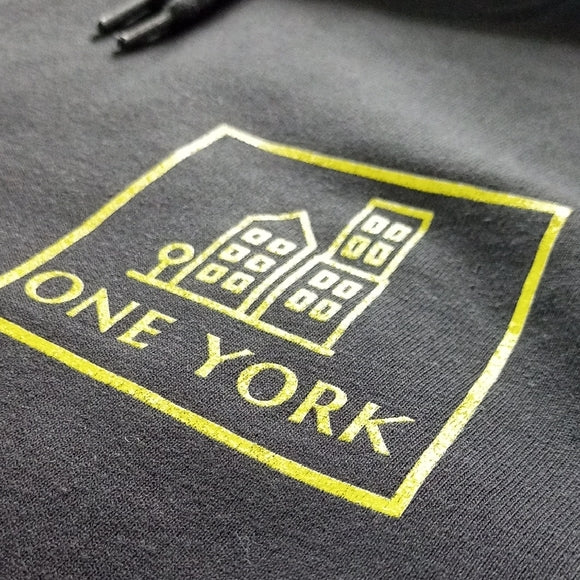 Carhartt ONE YORK Black Hoodie  UNISEX