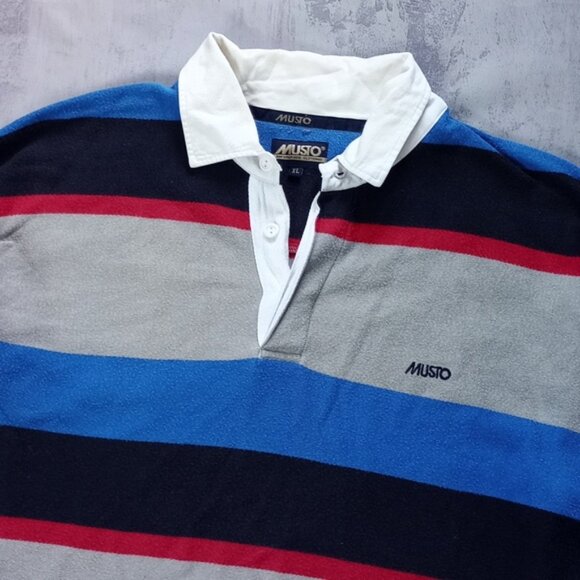 Musto Performance Clothing Rugby Long Sleeve Shirt