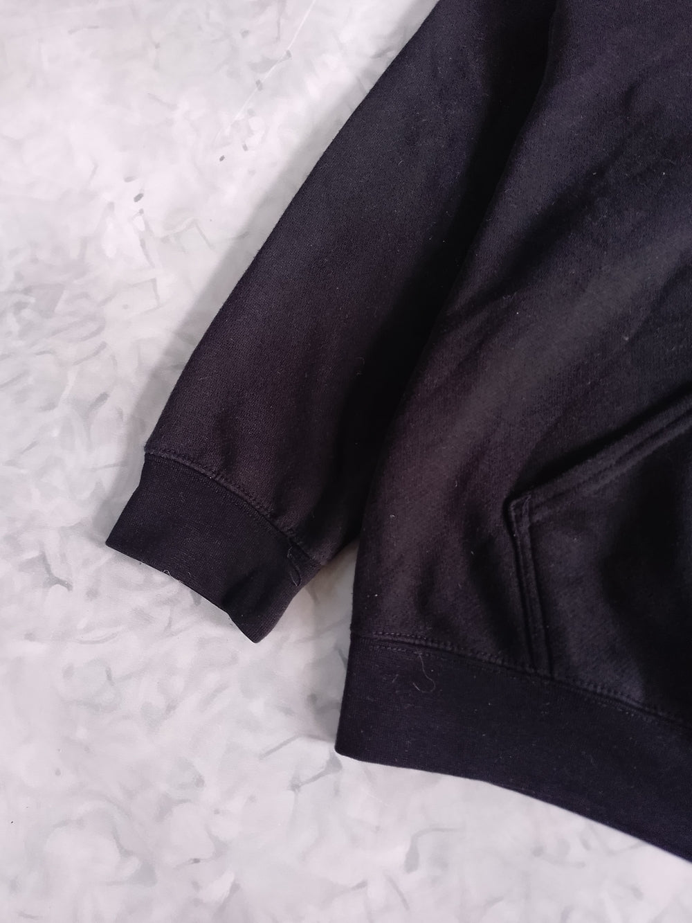 University of Waterloo Black Hoodie Sweatshirt