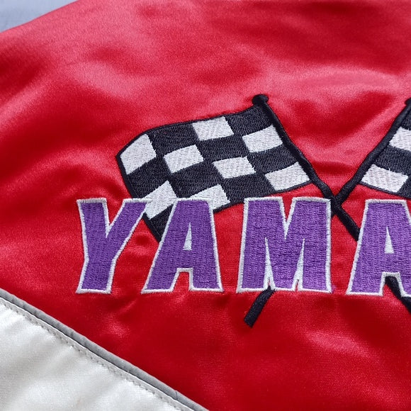 Vintage Yamaha Sportswear Racing Jacket LADIES PURPLE RED