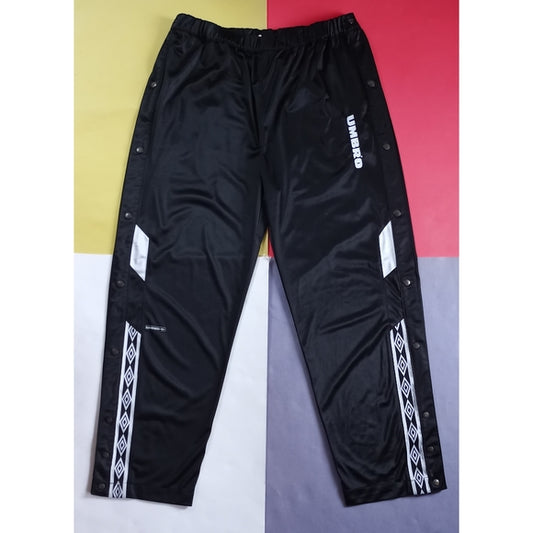 Vintage 90s UMBRO Essential Tearaway Track Pants UNISEX