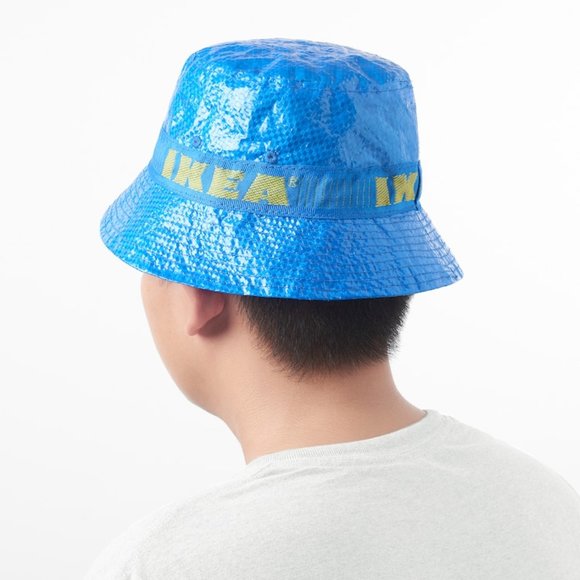 KNORVA Hat Blue Ikea Bucket Hat