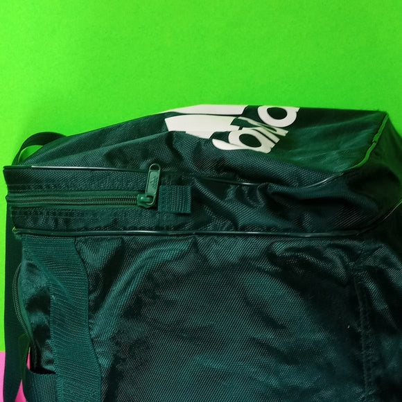 Adidas Big Logo Gym Bag Green