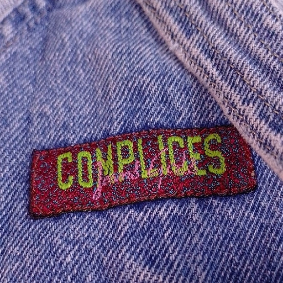 Vintage 90s COMPLICES Denim Overalls Workwear