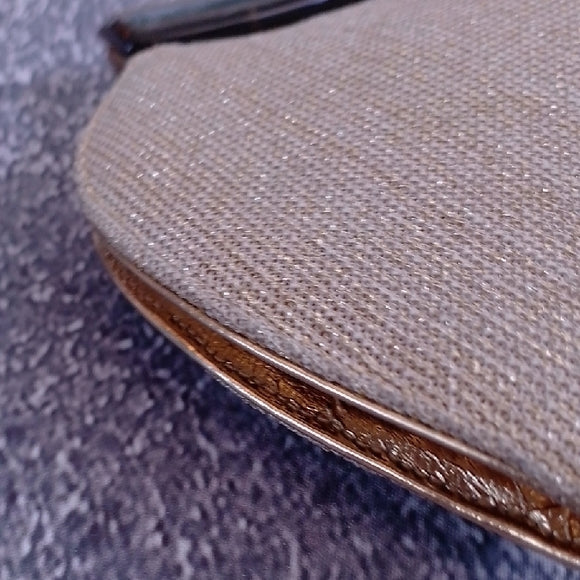 Vintage 1960s Gold Clutch Bag with Coin Purse Mayfair Canada