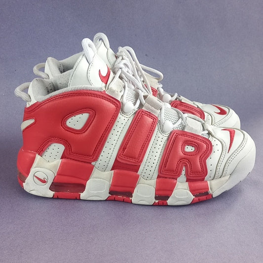 Nike Air More Uptempo Varsity Red Athletic Shoes 414962-100