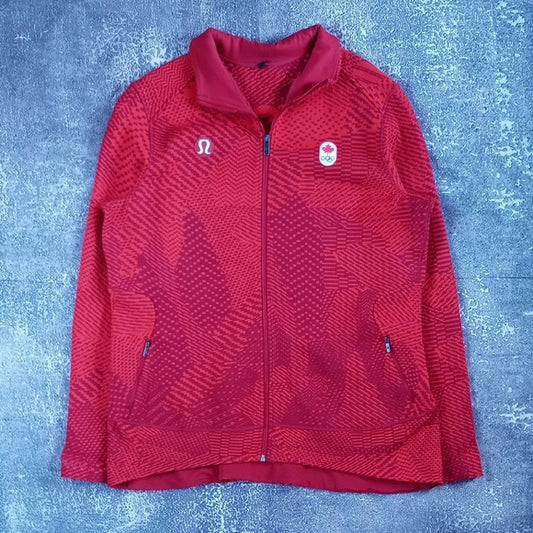 Lululemon Team Canada Olympic End State Jacket Red Women's