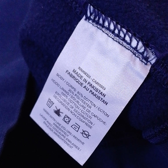 Nike Men's Deep Blue Pullover Hoodie