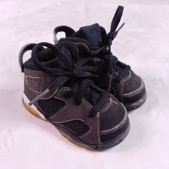Air Jordan 6 Retro TD 'Lakers' Shoes 384667-002