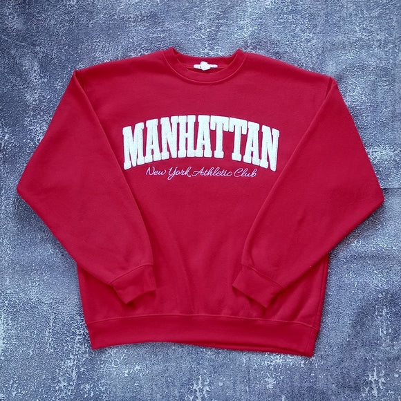 Manhattan New York Athletic Club Refuge Crewneck UNISEX