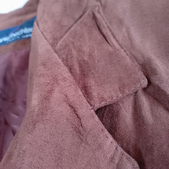 tage Daniel Hechter Suede Leather Jacket/Blazer