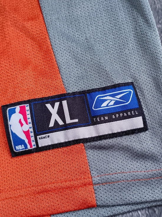 NBA PHOENIX SUNS STEVE NASH BASKETBALL JERSEY REEBOK