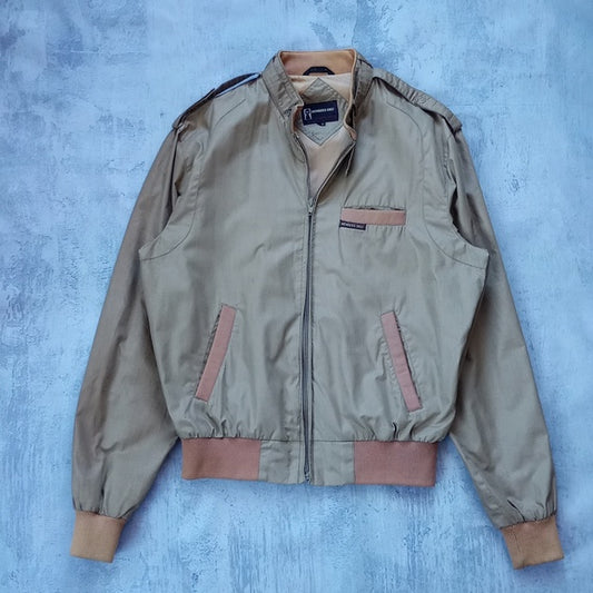 VINTAGE 90s Members Only By Europe Craft Jacket