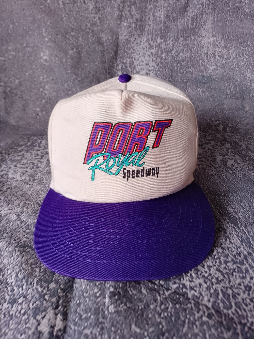 Vintage PORT ROYAL SPEEDWAY SNAP BACK HAT