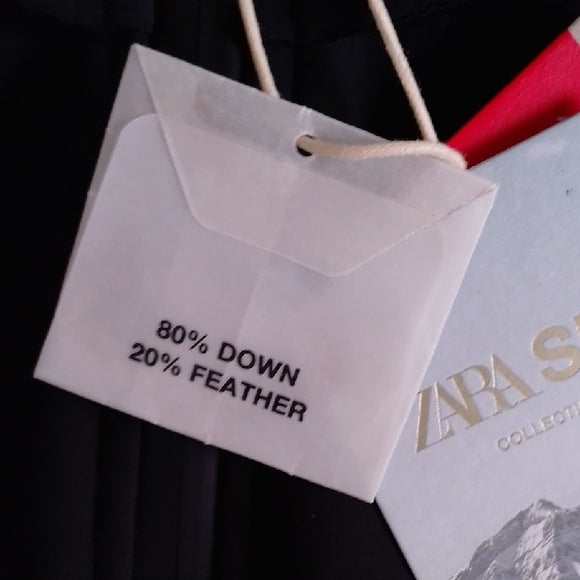 Zara SKI COLLECTION Puffer Goose Down Ski Suit RECCO
