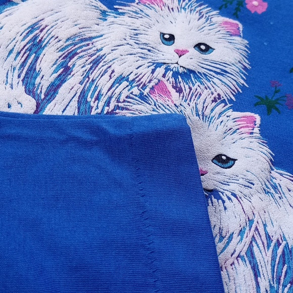 VINTAGE  90s Kitty Cats BRANSON T-Shirt Single Stitch UNISEX