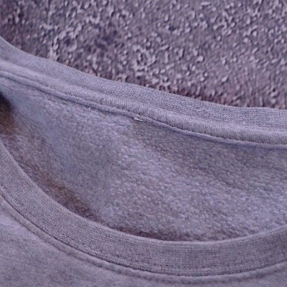 COSTCO Kirkland Signature Light Gray Crewneck Sweater