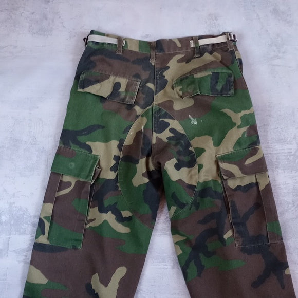 Military Camoflague Trousers Combat DLA103-94-C-8801