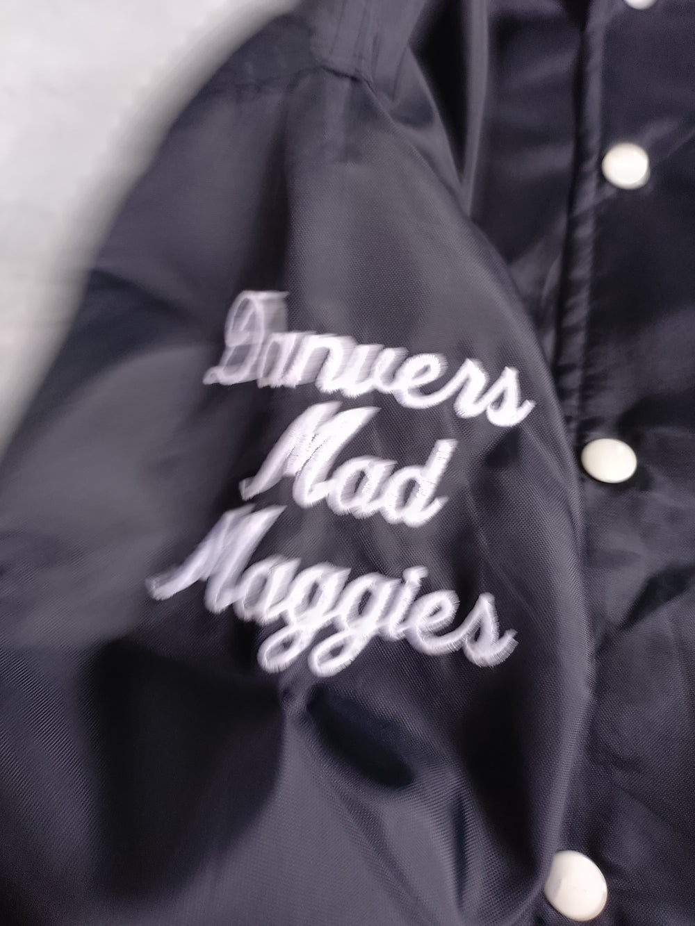 Vintage 90s NEW ENGLAND FOOTBALL ASSOCIATION Black Varsity Jacket