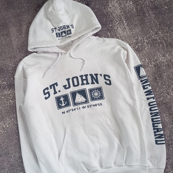 ST.JOHNS NEWFOUNDLAND Tourist Sweater Hoodie