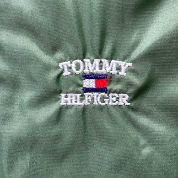 Vintage 90 Boot Leg Tommy Hilfiger Windbreaker Jacket UNISEX