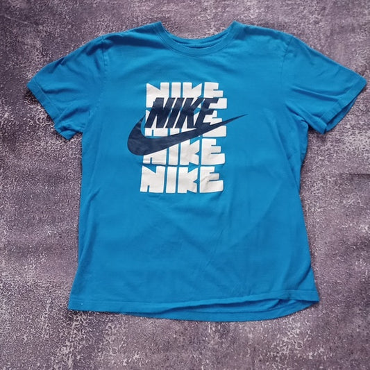 Nike The Nike Tee Blue Graphic T-Shirt