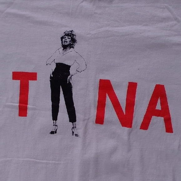 RARE VINTAGE 2000 Special Evening With TINA TURNER Air Canada Center Concert Tee