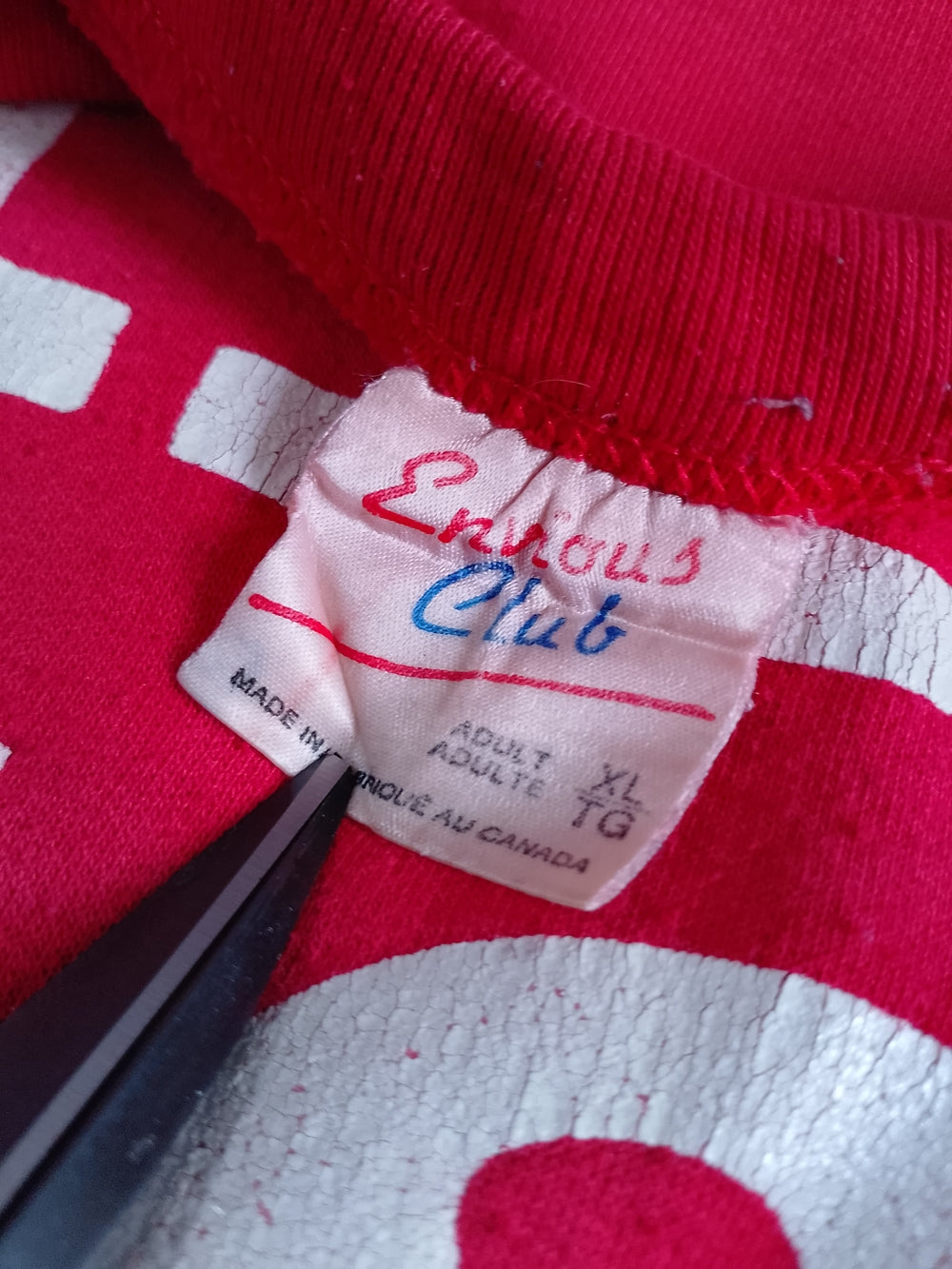 Vintage 1992 AOP Canada 125 Years Graphic Sweatshirt