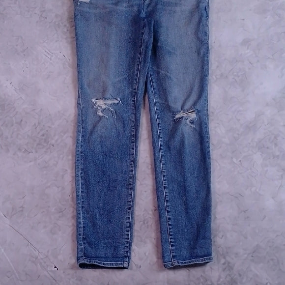 Stylish Modern Denim Overalls Workwear