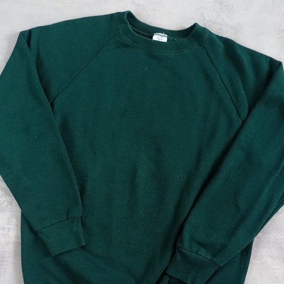 Vintage 90s Fruit Of The Loom Blank Crewneck Sweater Unisex