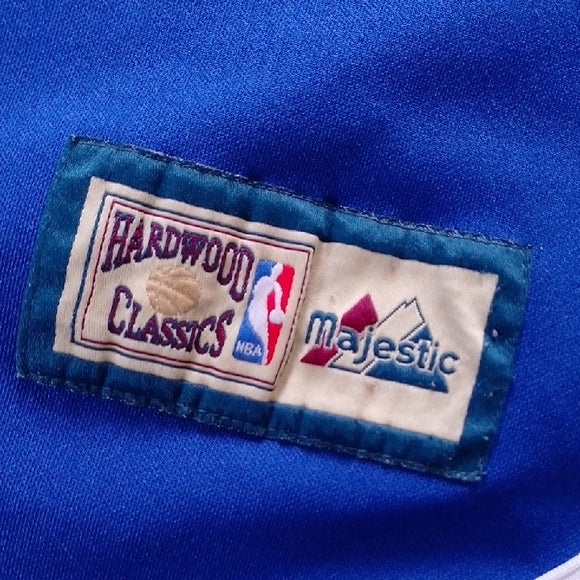 BALTIMORE BULLETS NBA HARDWOOD CLASSICS BASKETBALL JERSEY