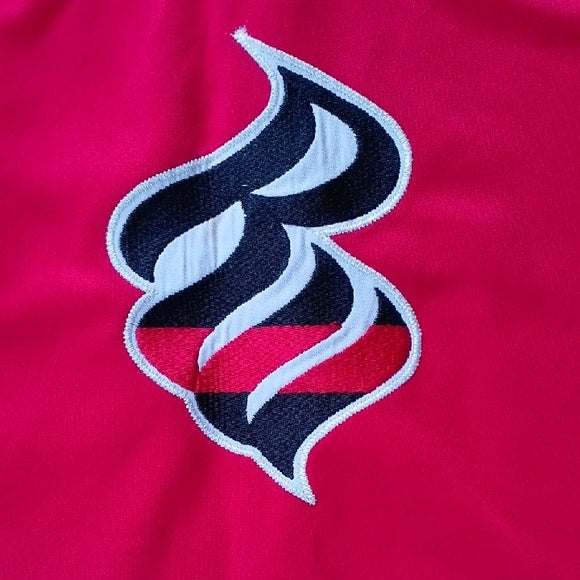 ROCAWEAR EMBROIDERED STRIPED Jersey