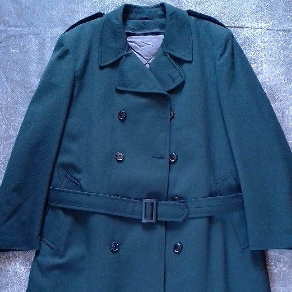 VINTAGE 1992 FREED & FREED INTERNATIONAL LTD COAT WOOL WITH LINER ALL WEATHER