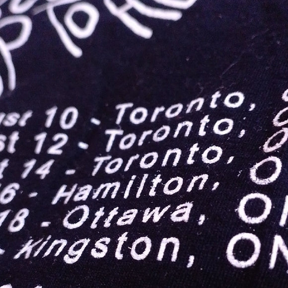 The Tragically Hip Man Machine Poem Tour 2016 T-Shirt