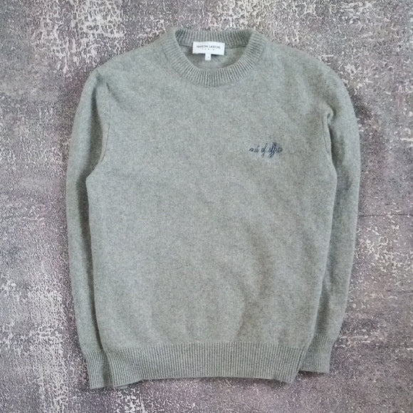 Maison Labiche "Out Of Office" Wool Sweater