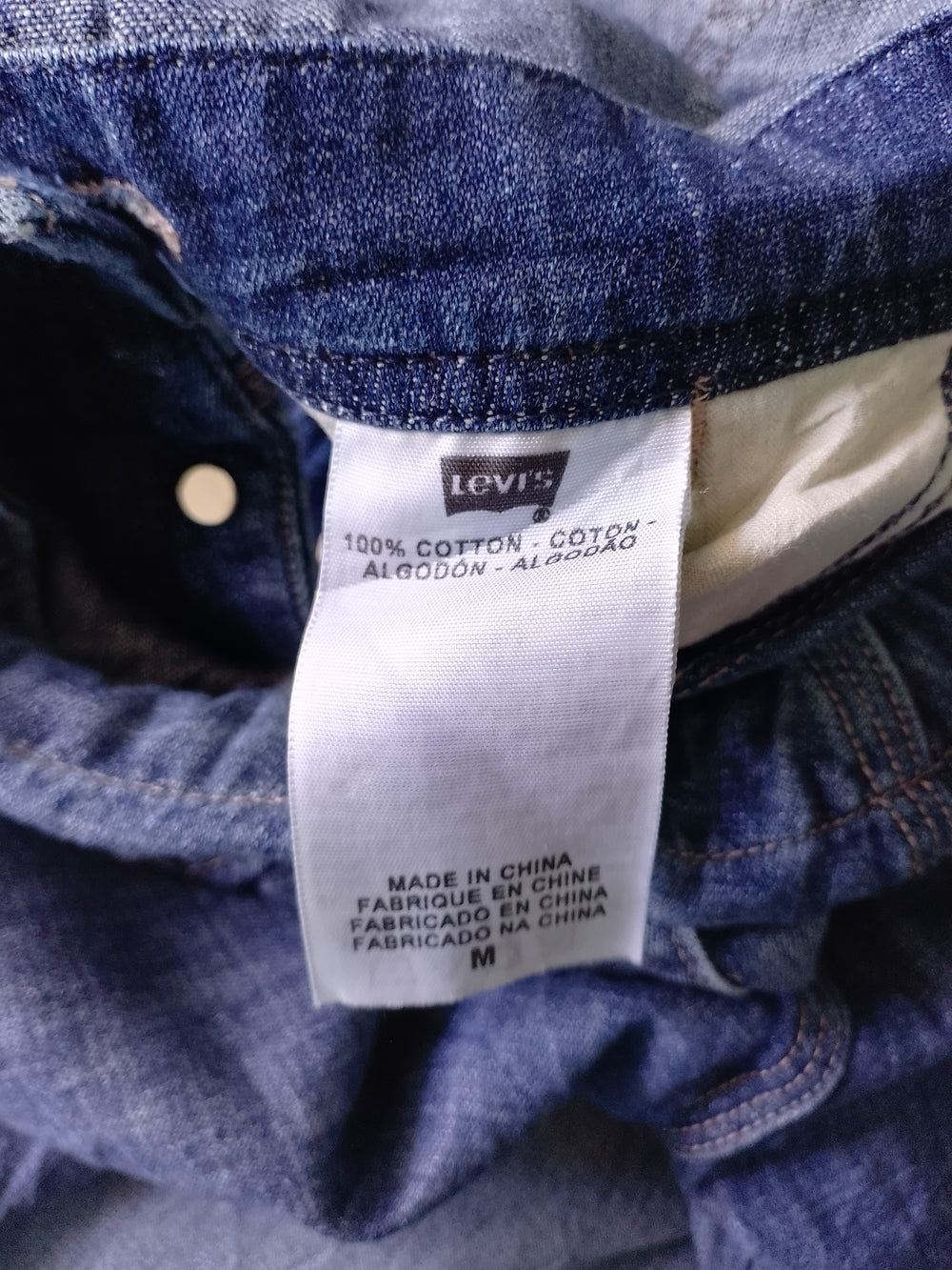 LEVIS Blue Denim Overalls Women's Jeans Boyfriend Skinny