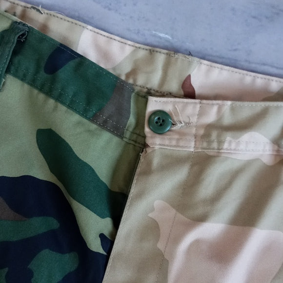 Camouflage Two Tone Military Cargo Pants ROTHCO BDU