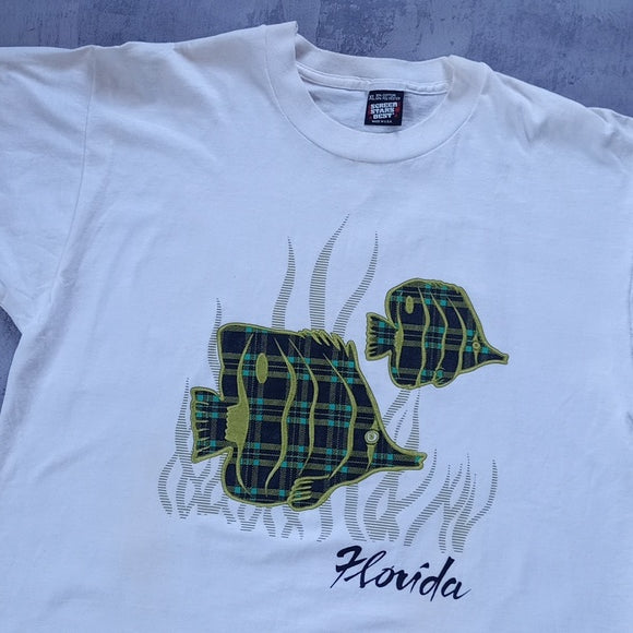 Vintage FLORIDA FISH Single Stitch T-Shirt